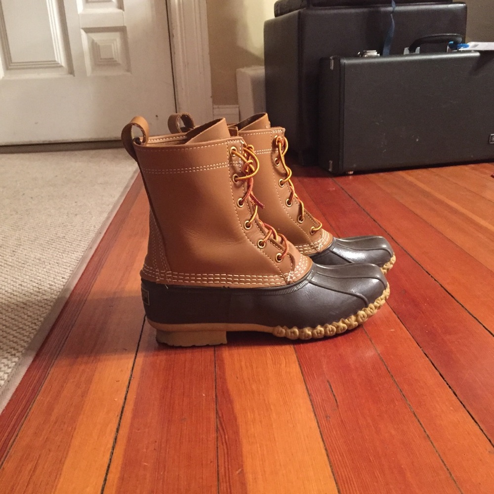 •Bean Boots Worn Once•